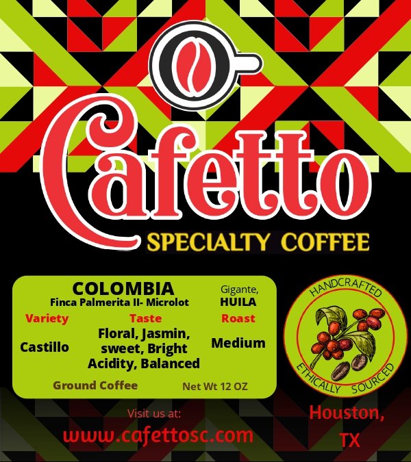 Finca Palmerita II - Roasted Coffee